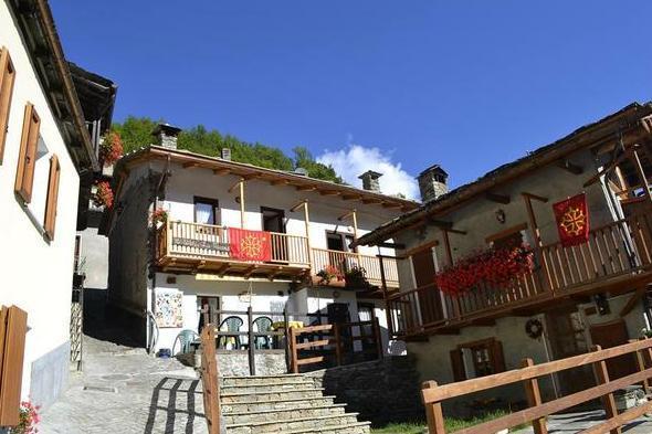 B&B La Miando Salza di Pinerolo Extérieur photo